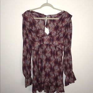 Free People Paisley Dress
